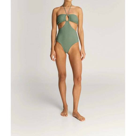 NEW ENCANTADORE leti one piece in salvia - Picture 1 of 3